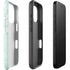 Marbleized Mint iPhone 16 Pro Impact Case